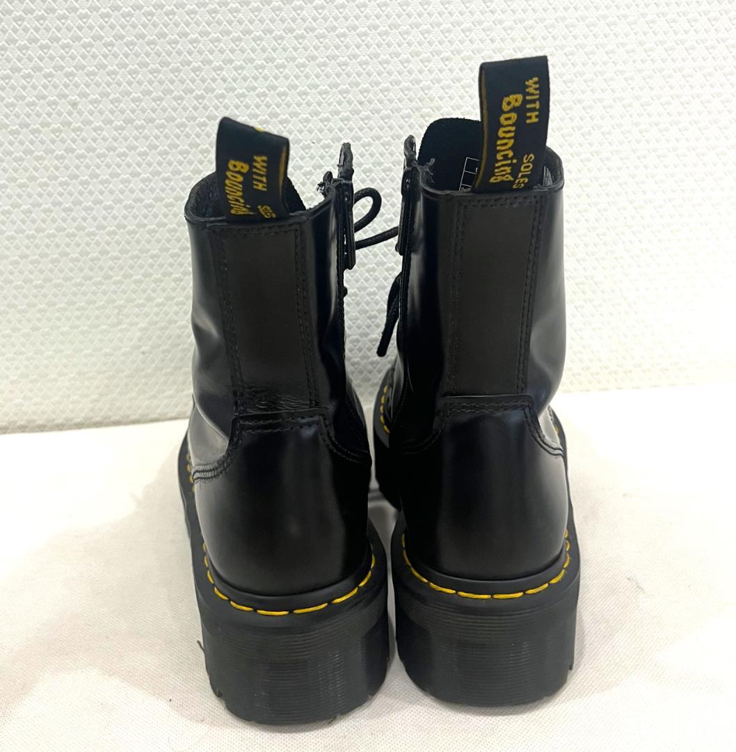 Dr.Martens ドクターマーチン 厚底8ホールブーツ EU39 24.5㎝