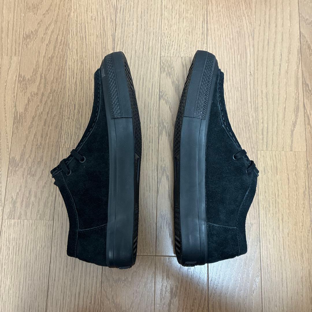 na converse モカシンシューズ