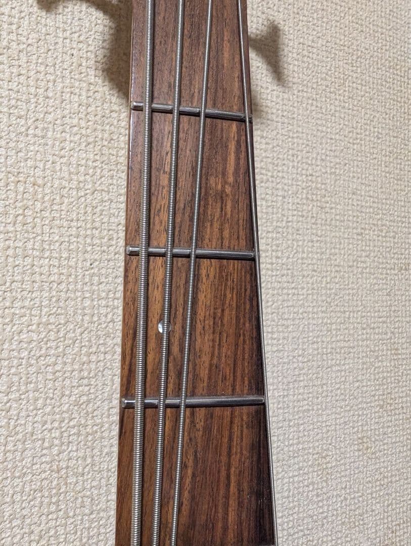 定価約6万 廃盤 grassroots フォレストベース ESP系 エレキベース