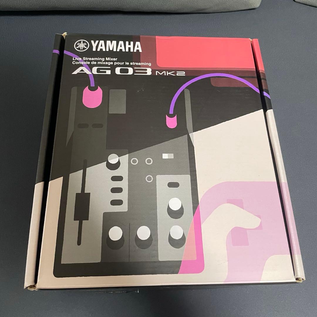 YAMAHA AG03 オーディオインターフェース