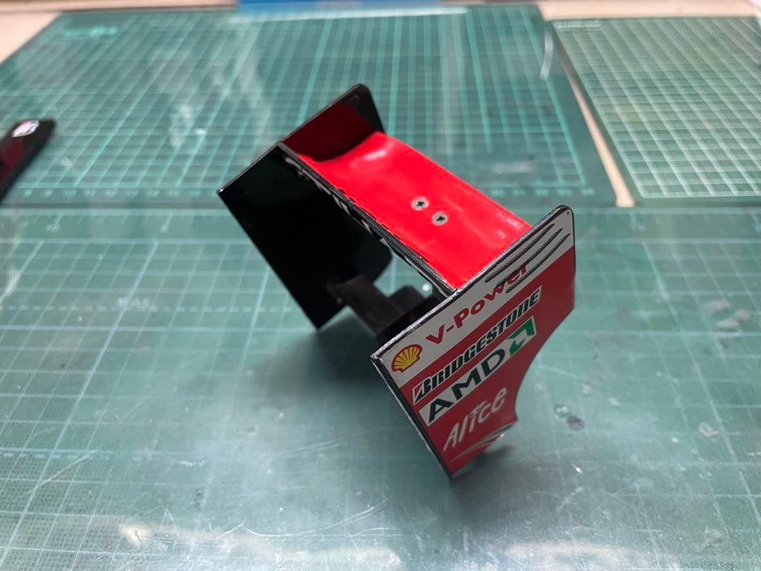 ホビーラジコン　ボディー　タミヤF104