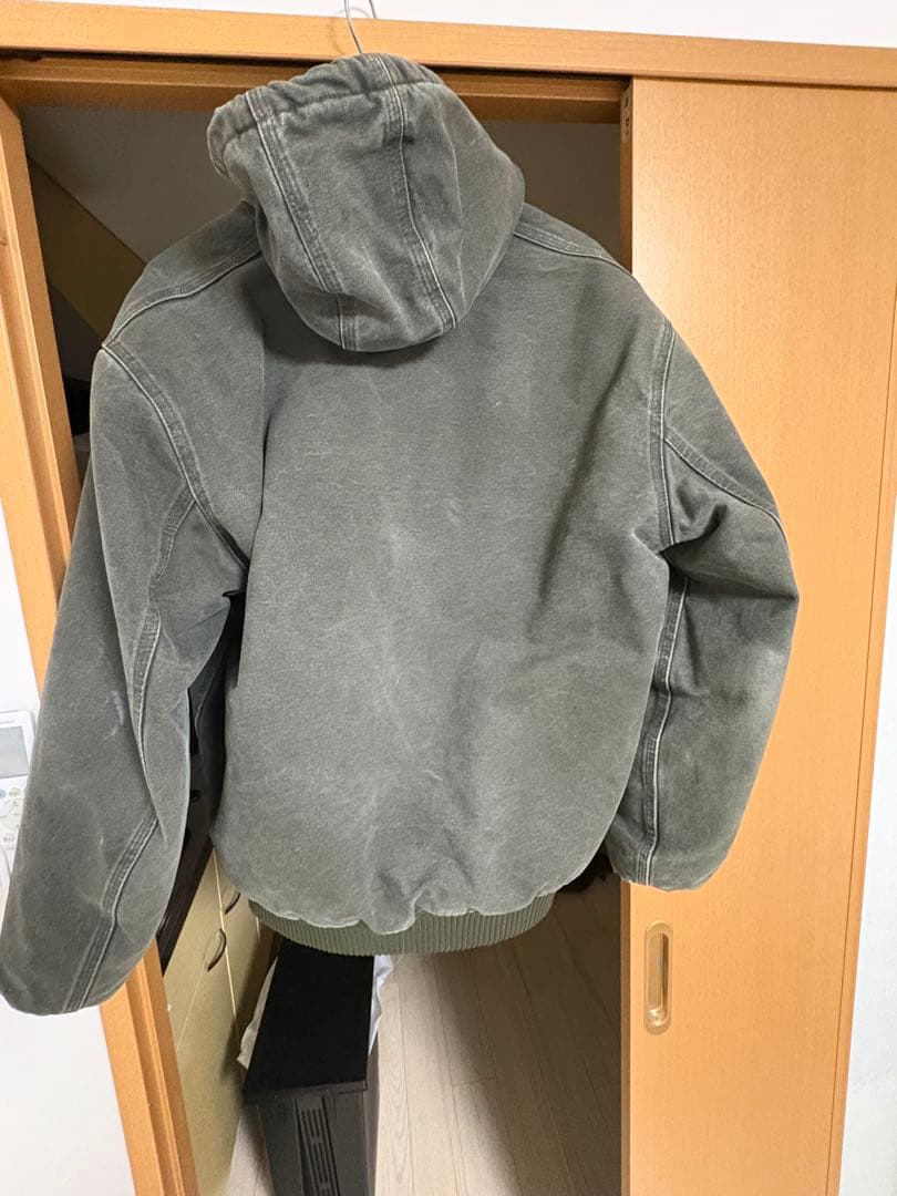 カーハート carhartt アクティブジャケット モスグリーン