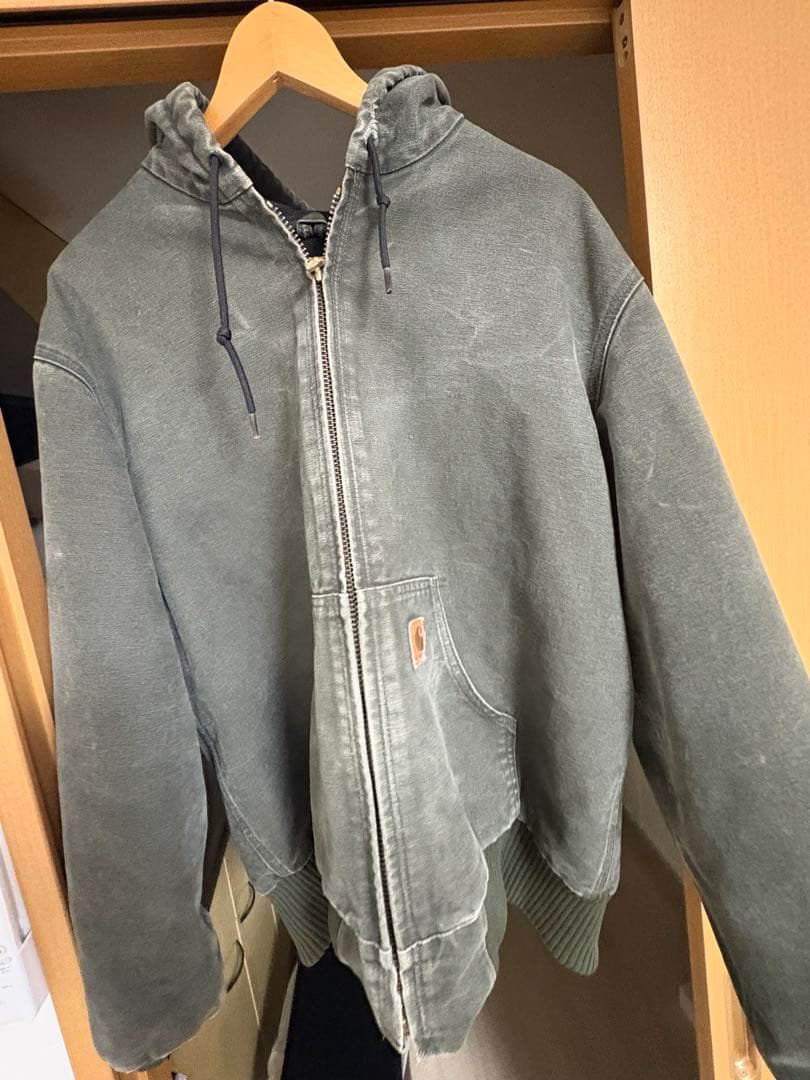 カーハート carhartt アクティブジャケット モスグリーン