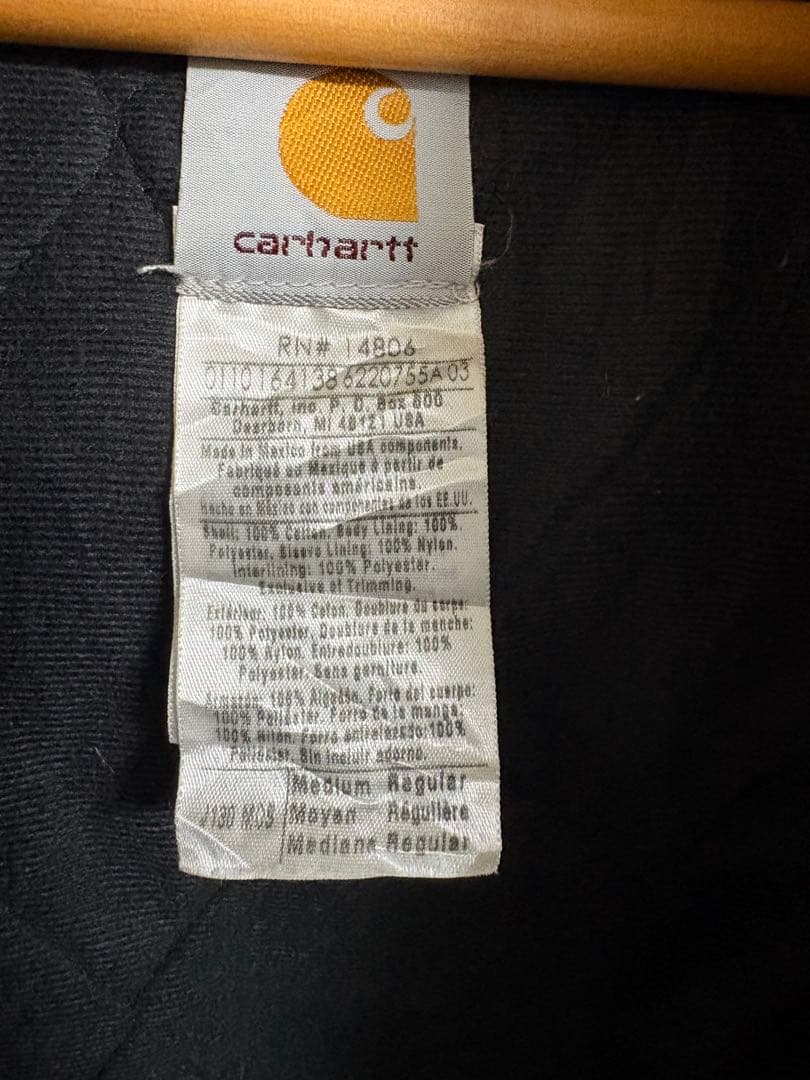 カーハート carhartt アクティブジャケット モスグリーン
