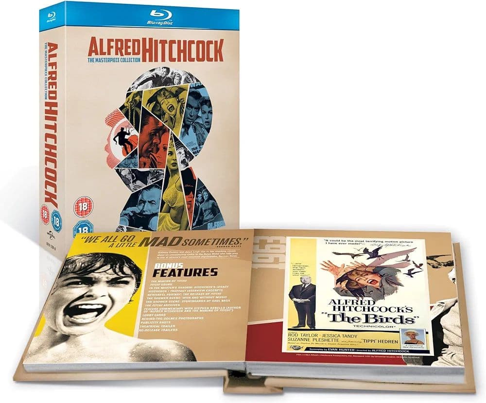 洋画・外国映画 Alfred Hitchcock: the Masterpi [Blu-ray]