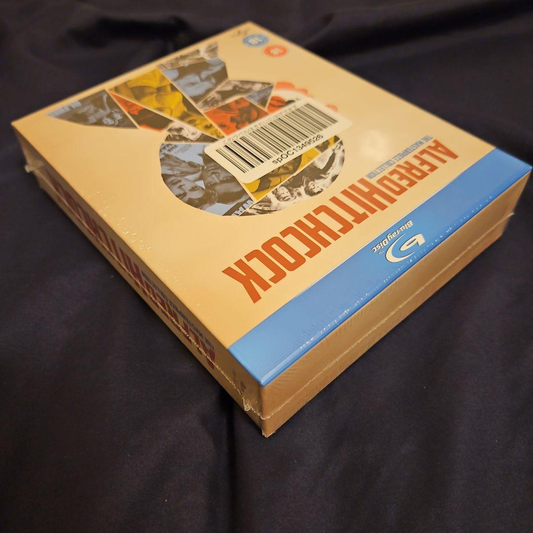 洋画・外国映画 Alfred Hitchcock: the Masterpi [Blu-ray]