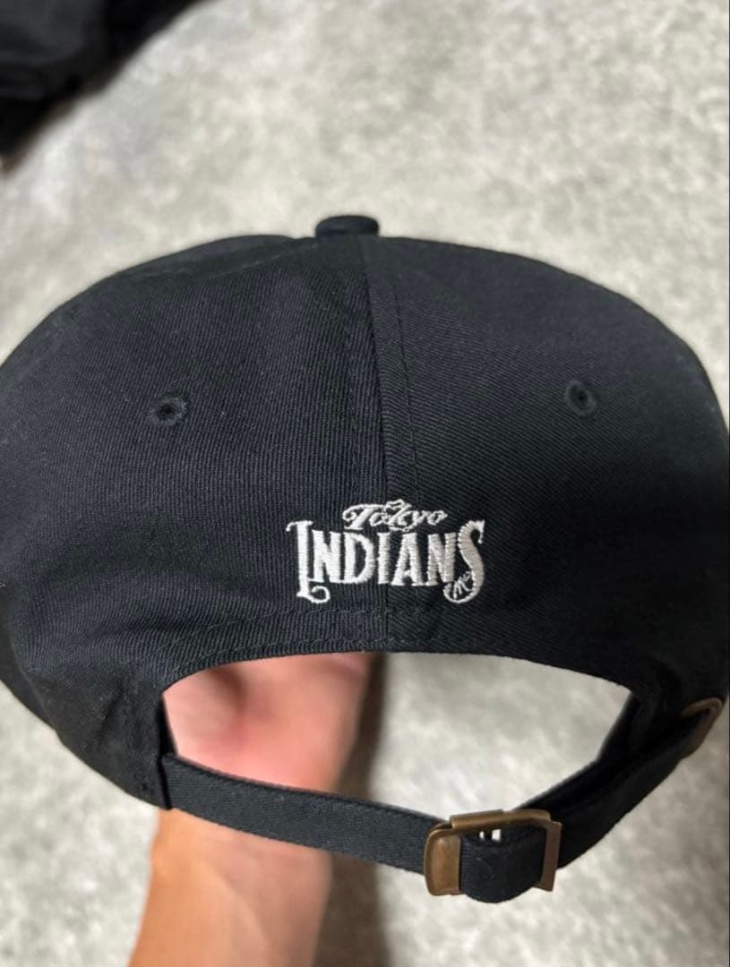 激レア東京インディアンズ メンバー限定cap timc inc