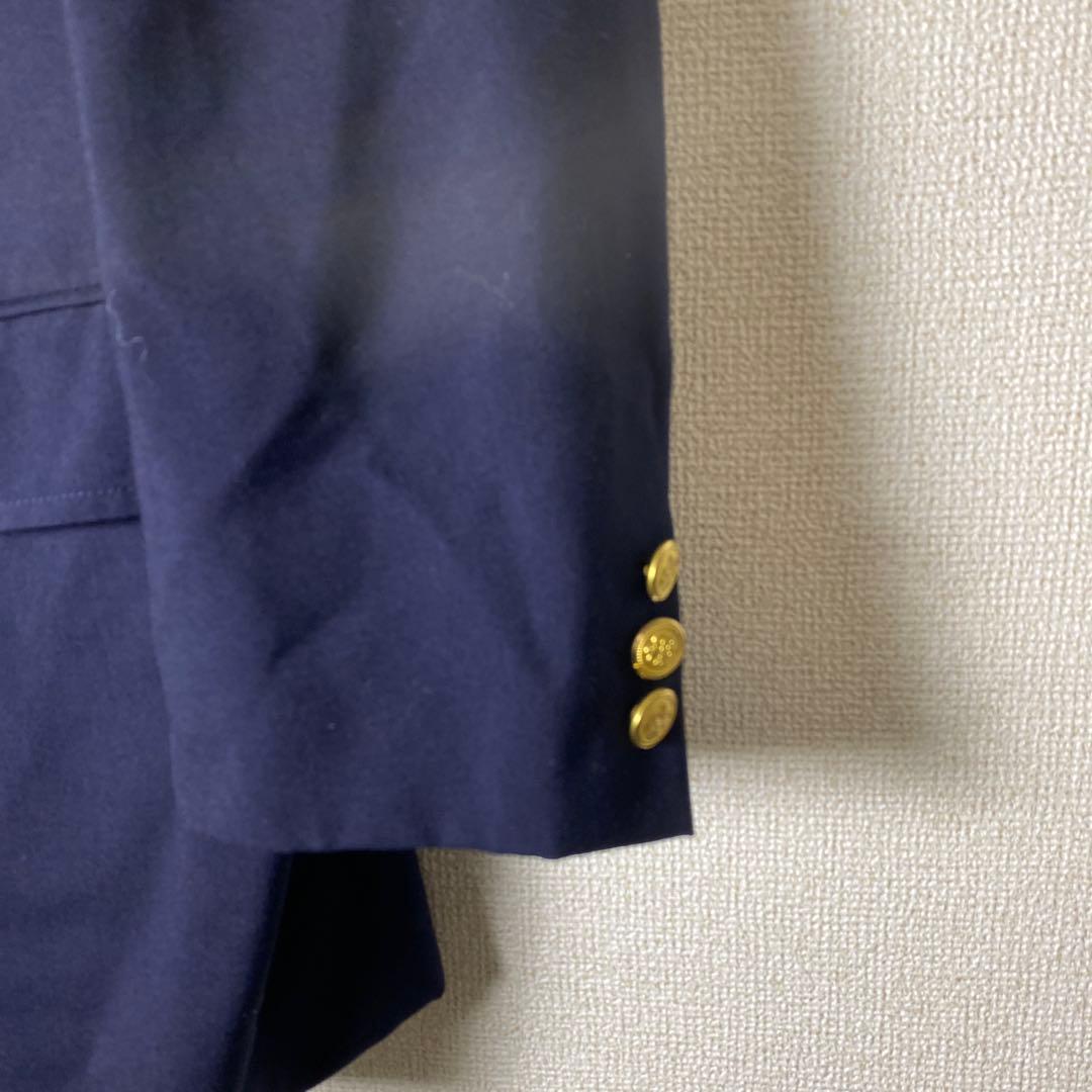 ジェイプレス 紺ブレ ブレザー ダブルボタン 金ボタン 希少サイズ 13