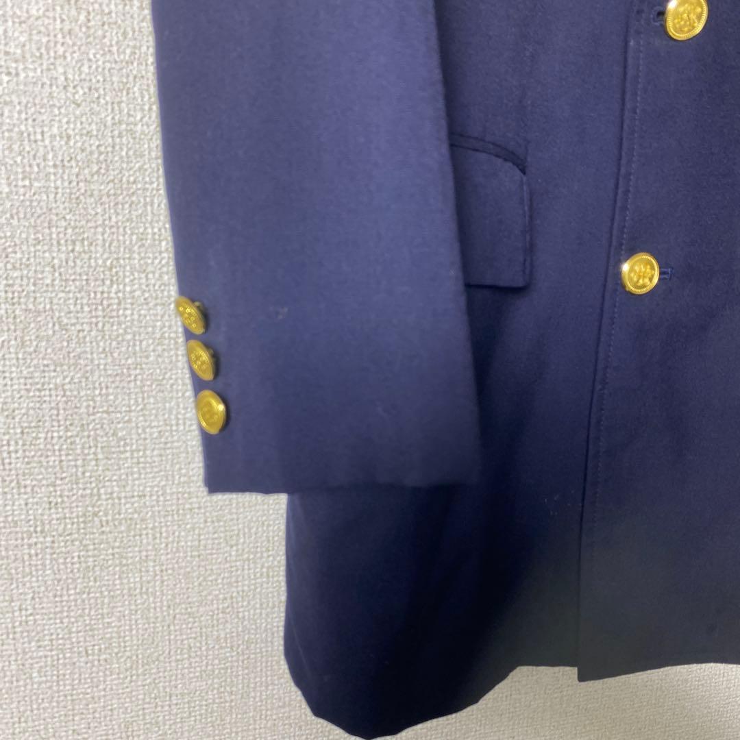 ジェイプレス 紺ブレ ブレザー ダブルボタン 金ボタン 希少サイズ 13