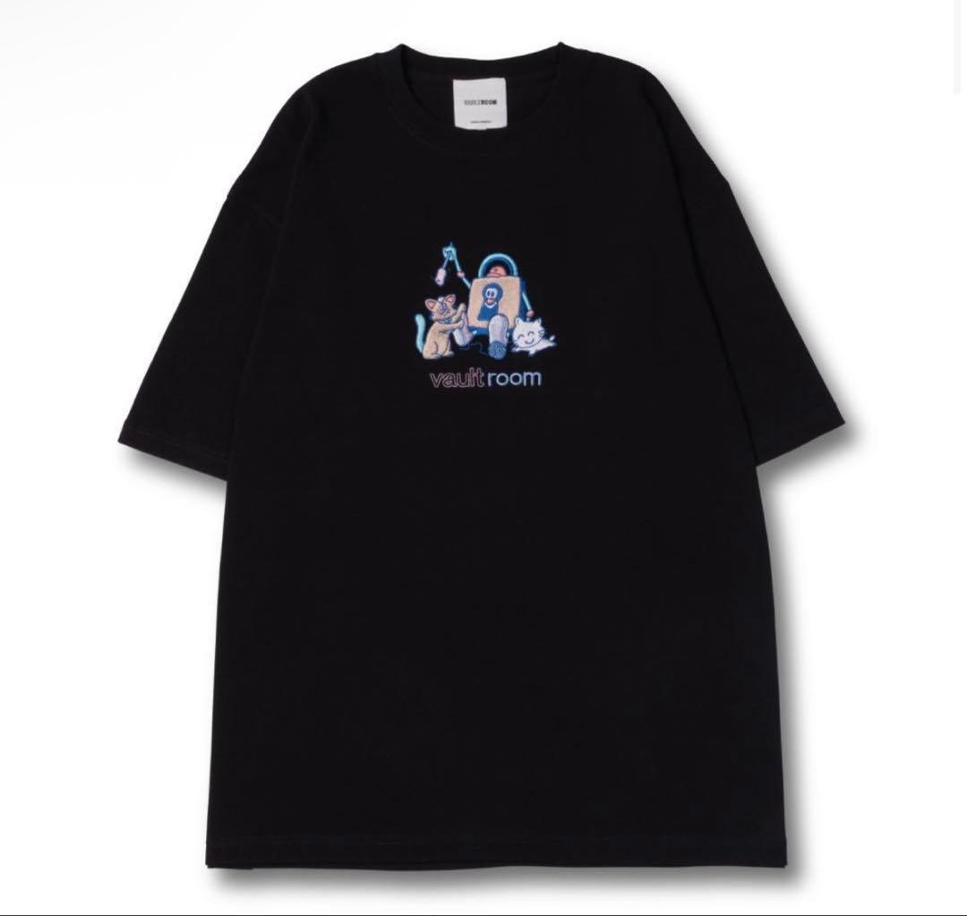 vaultroom nqrse コラボ Tシャツ L 一時値下げ中