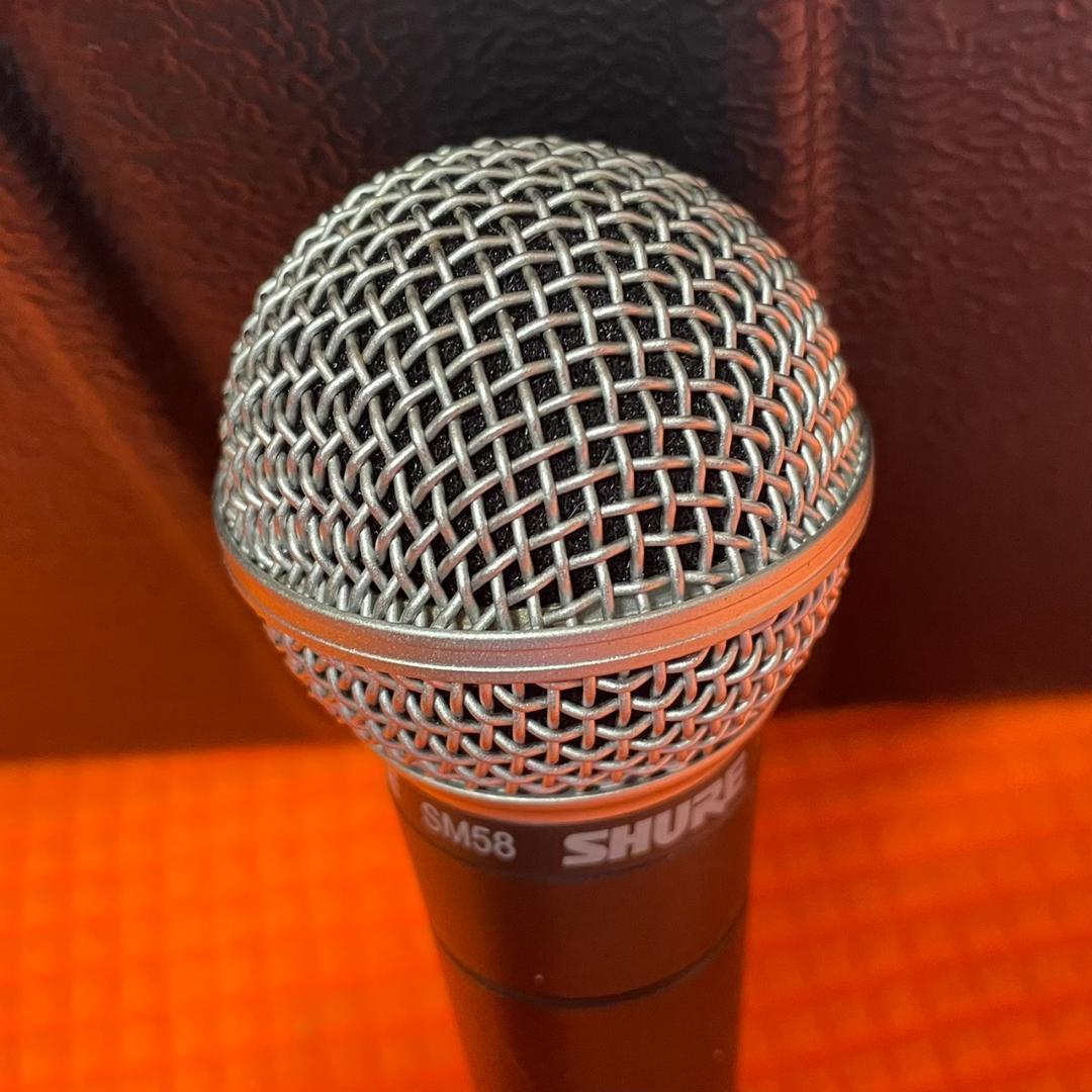 【保管品 美品】SHURE SM58 シュアLIVE REC Vocal MIC