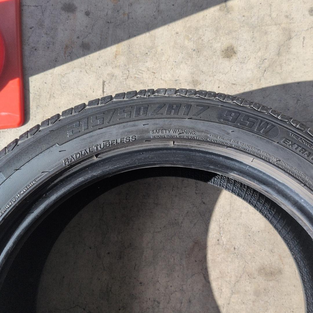 ANNAITE AN606 215/50R17 サマータイヤ 2本セット