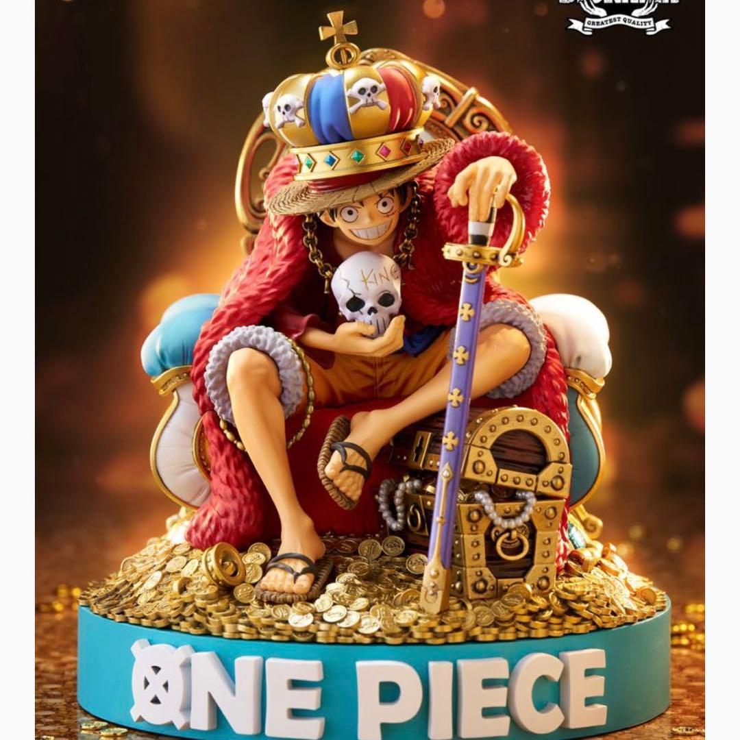 ONE PIECE KING MONKEY.D.LUFFY フィギュア
