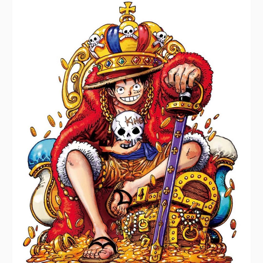 ONE PIECE KING MONKEY.D.LUFFY フィギュア