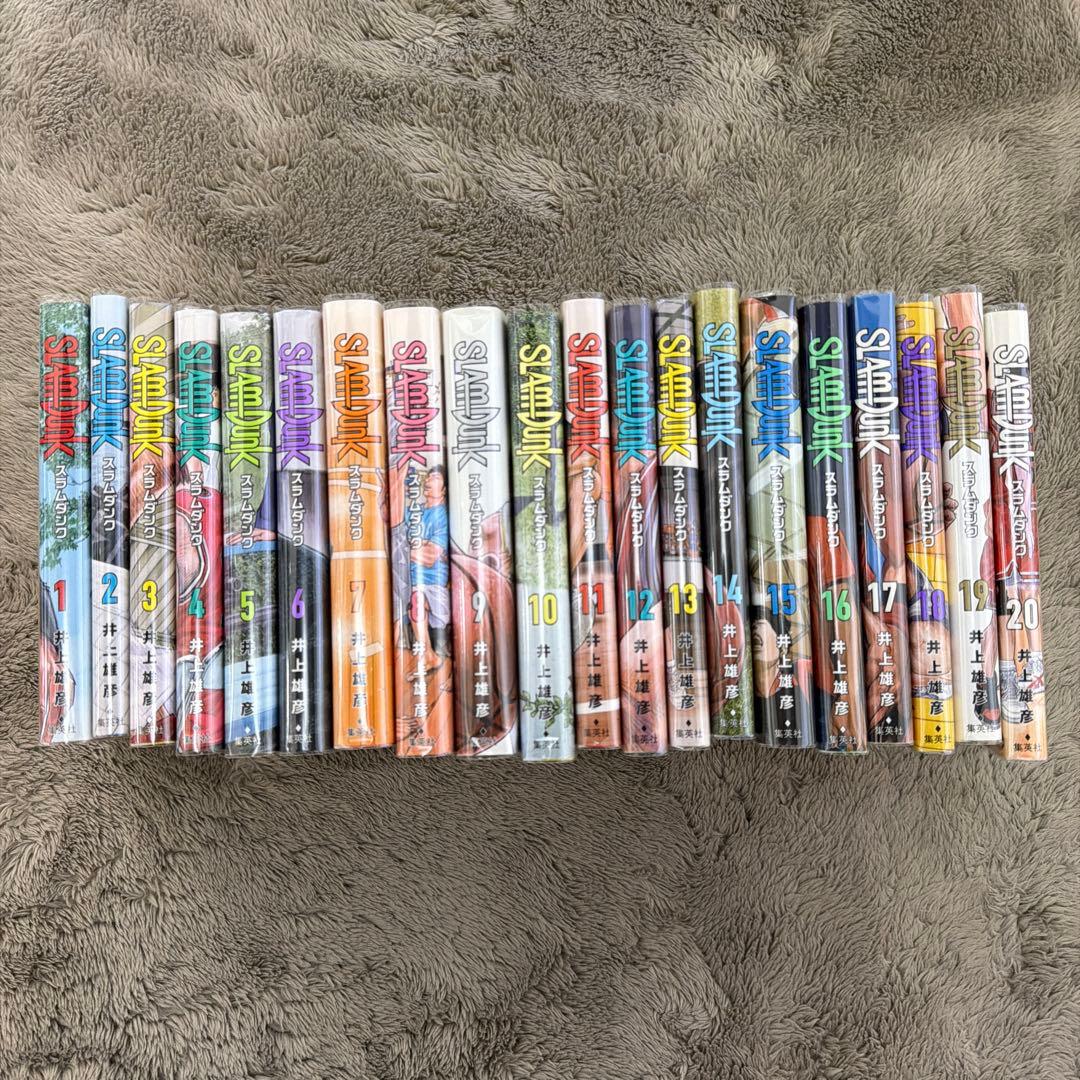 SLAM DUNK スラムダンク 新装再編版 全20巻セット 全巻