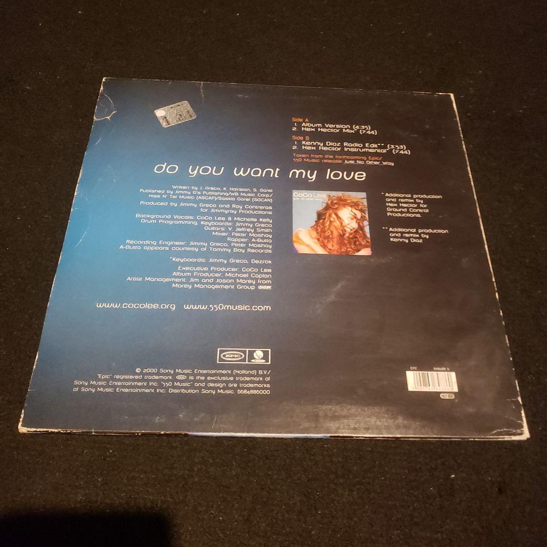 洋楽 COCO LEE / Do You Want My Love 12inch