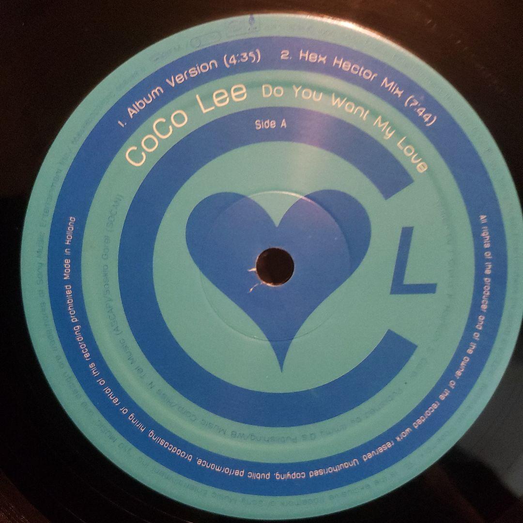 洋楽 COCO LEE / Do You Want My Love 12inch