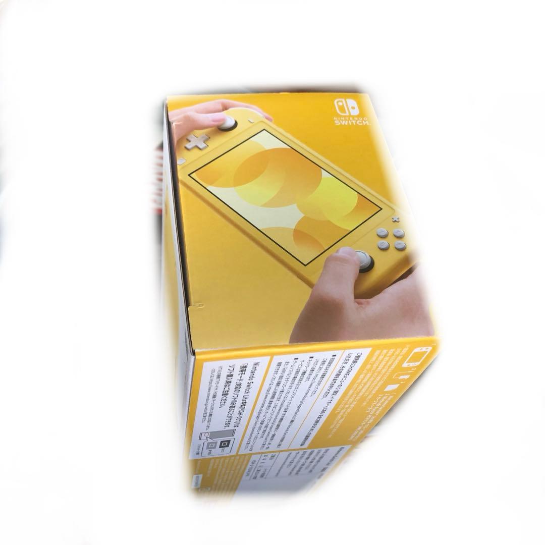Switch ライト 任天堂 Nintendo イエロー 黄色 新品未使用