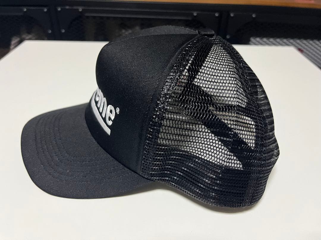 Supreme Underline Mesh Back 5-Panel \"Bl…