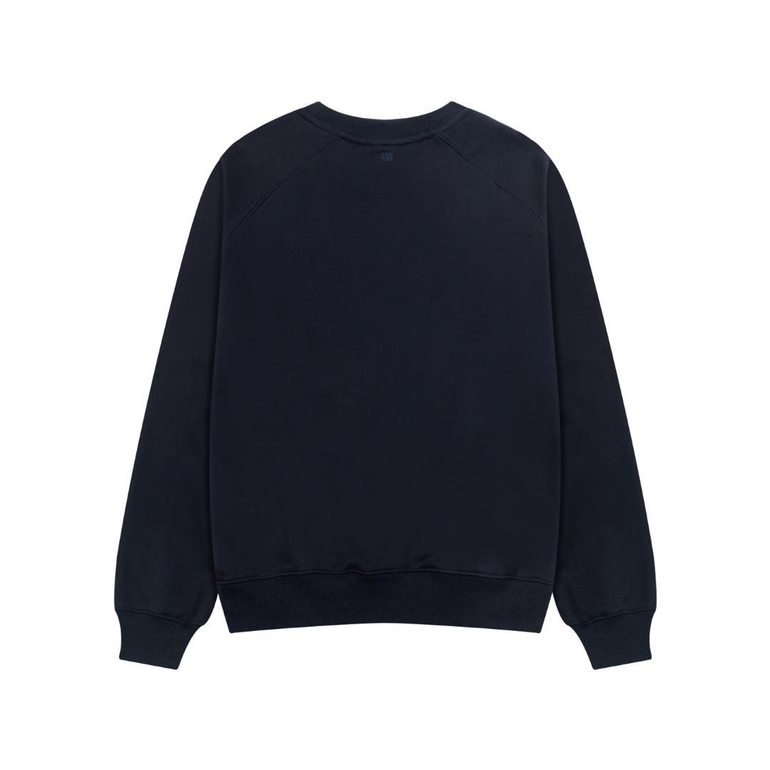 AMI PARIS ネイビー スウェット