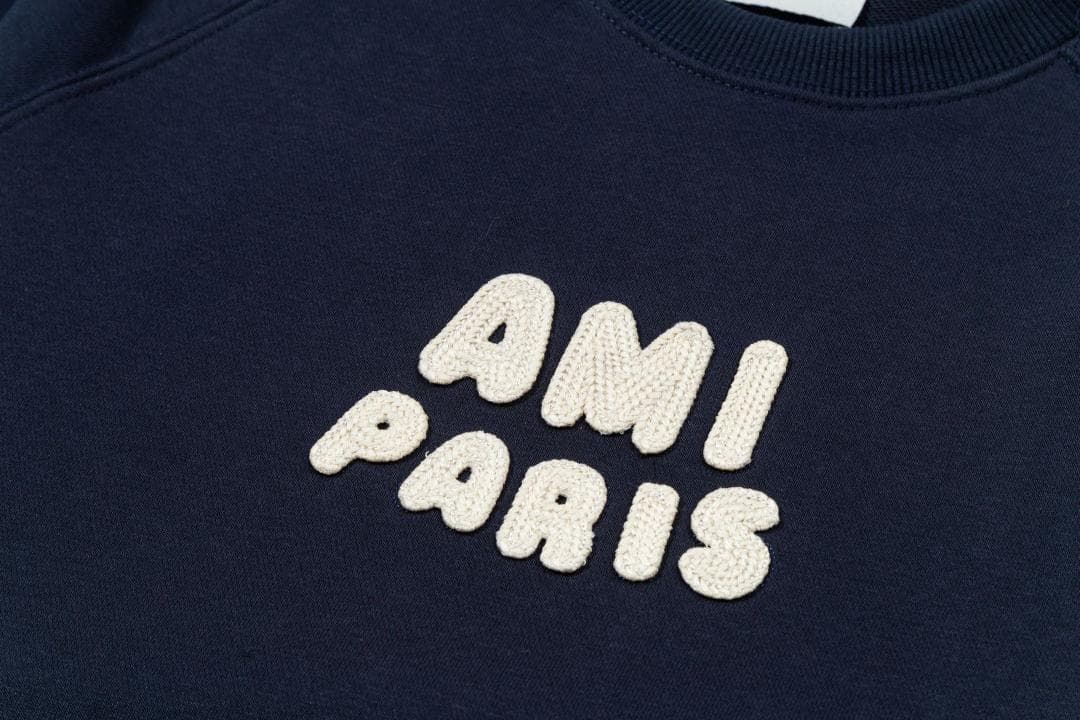AMI PARIS ネイビー スウェット