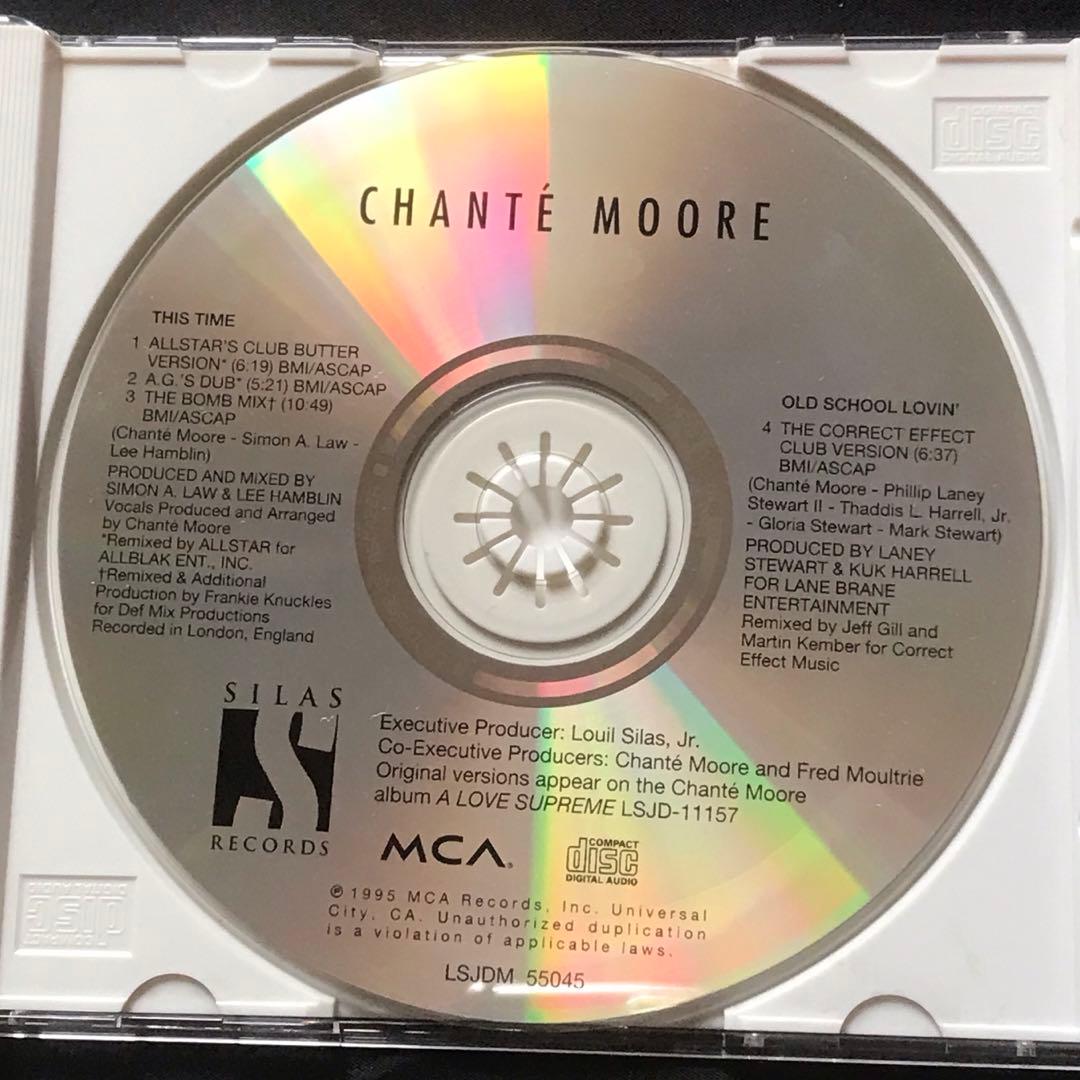 Chante Moore/This Time〜Old School Lovin'