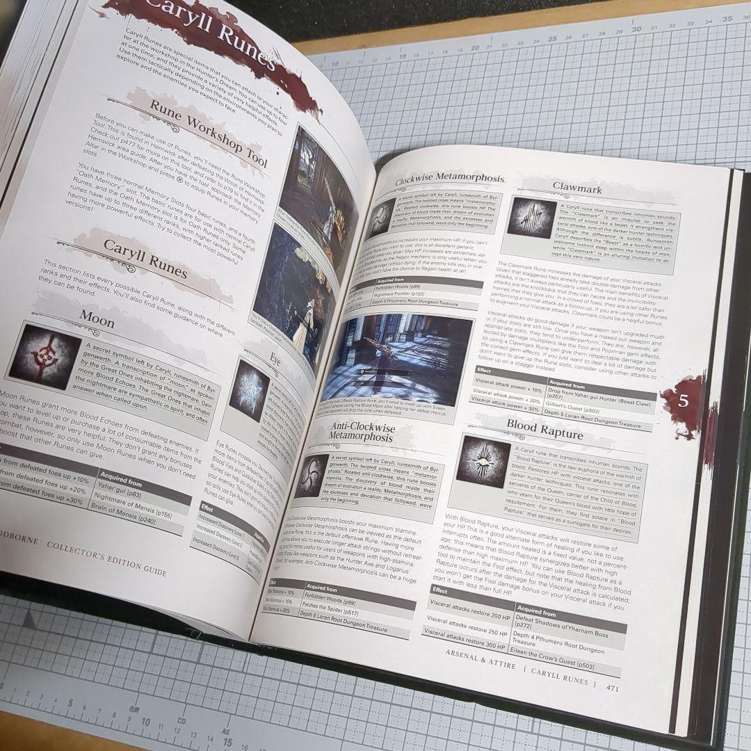 洋書 Bloodborne Collector's Edition Guide
