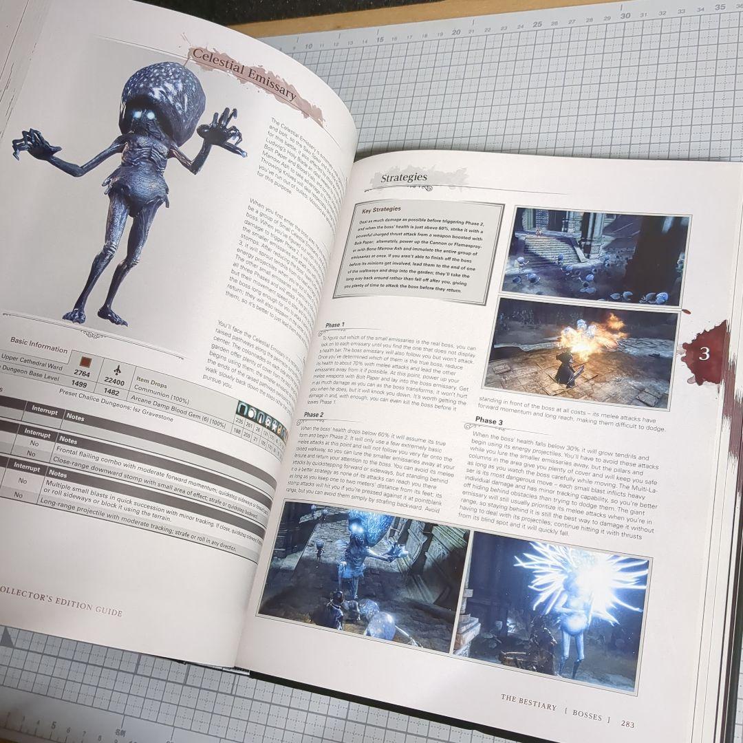 洋書 Bloodborne Collector's Edition Guide