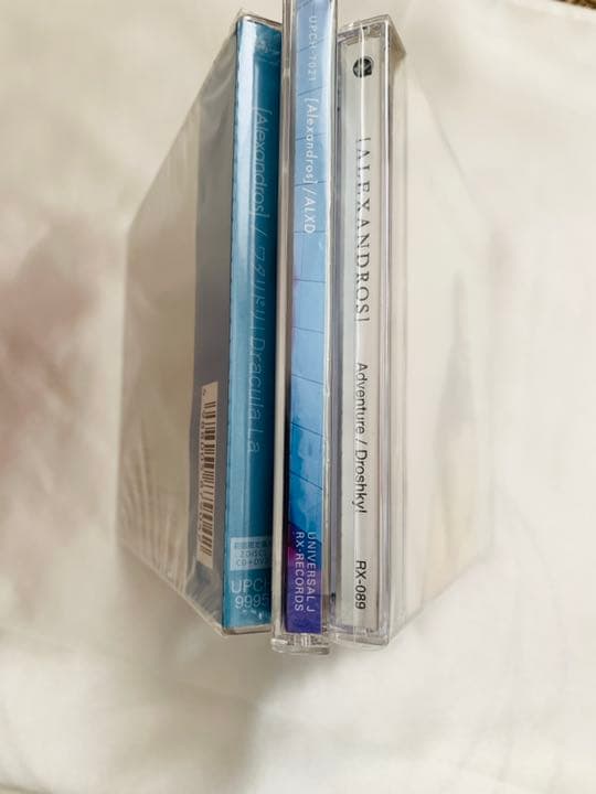 ＊《美品×2、未開封×1》［Alexandros］CDアルバム2枚、シングル1枚
