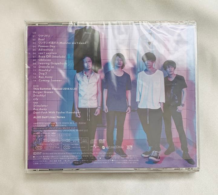 ＊《美品×2、未開封×1》［Alexandros］CDアルバム2枚、シングル1枚