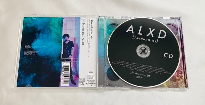 ＊《美品×2、未開封×1》［Alexandros］CDアルバム2枚、シングル1枚