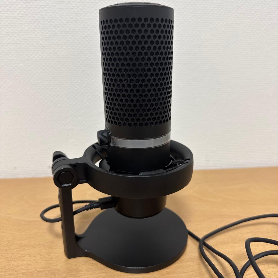 HyperX DuoCast USBマイク ブラック