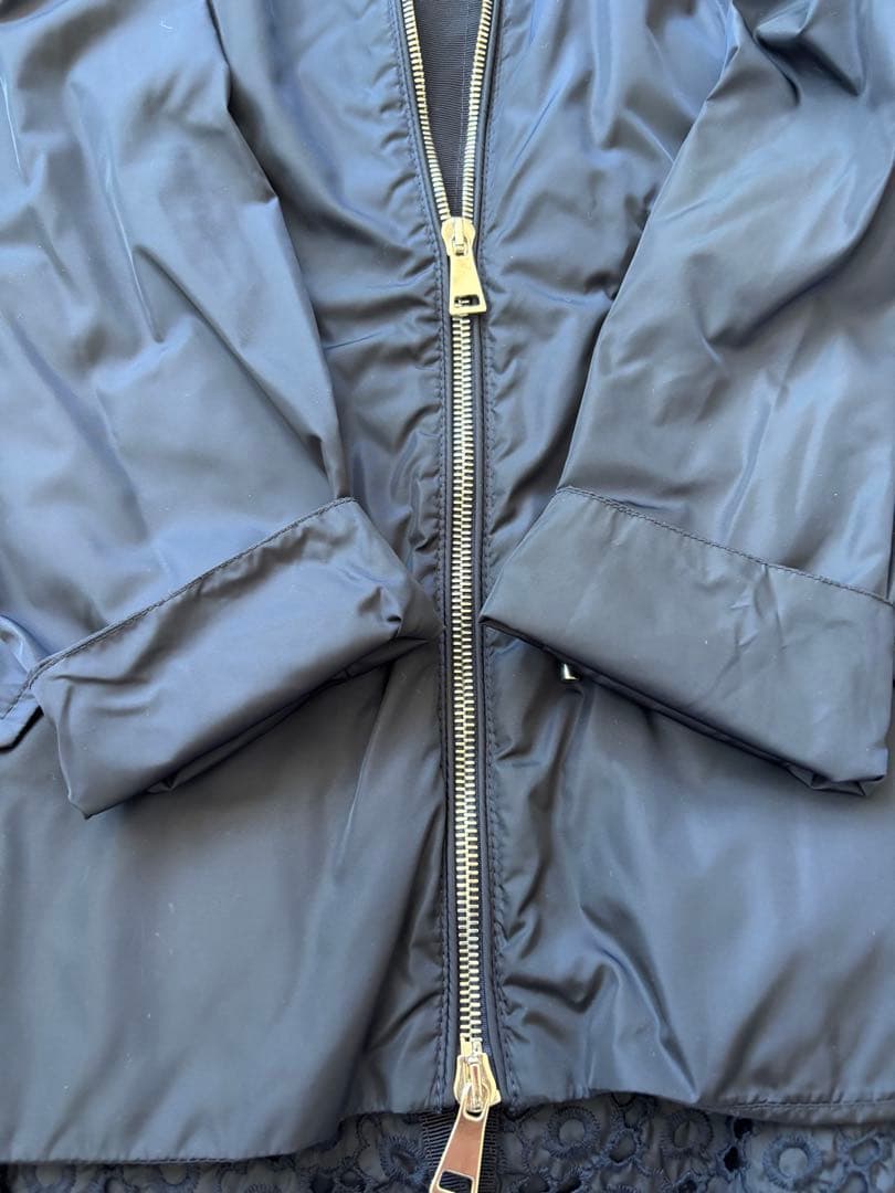 MONCLER LOTUS GIUBBOTTO ネイビー サイズ0 百貨店購入
