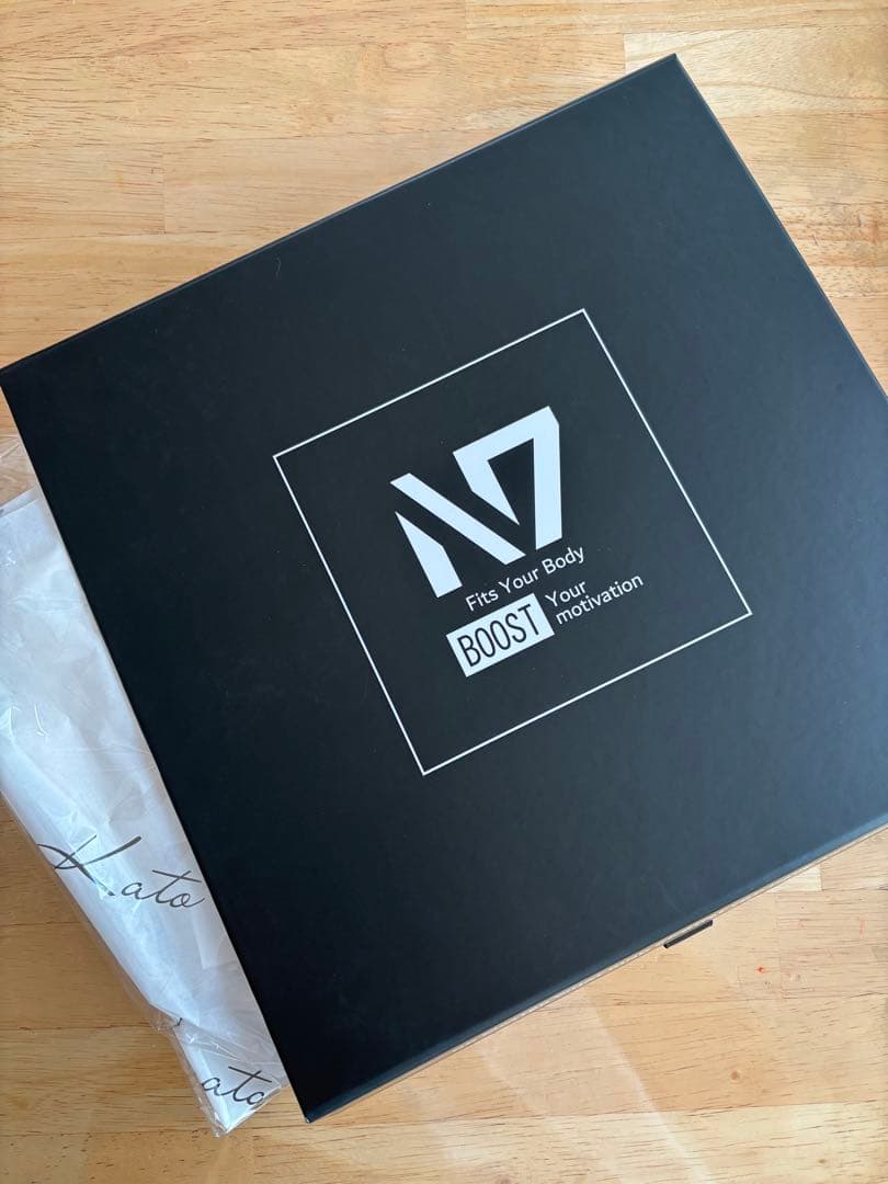 【箱なし】N7 ホワイト レースアップ スポーツブラ