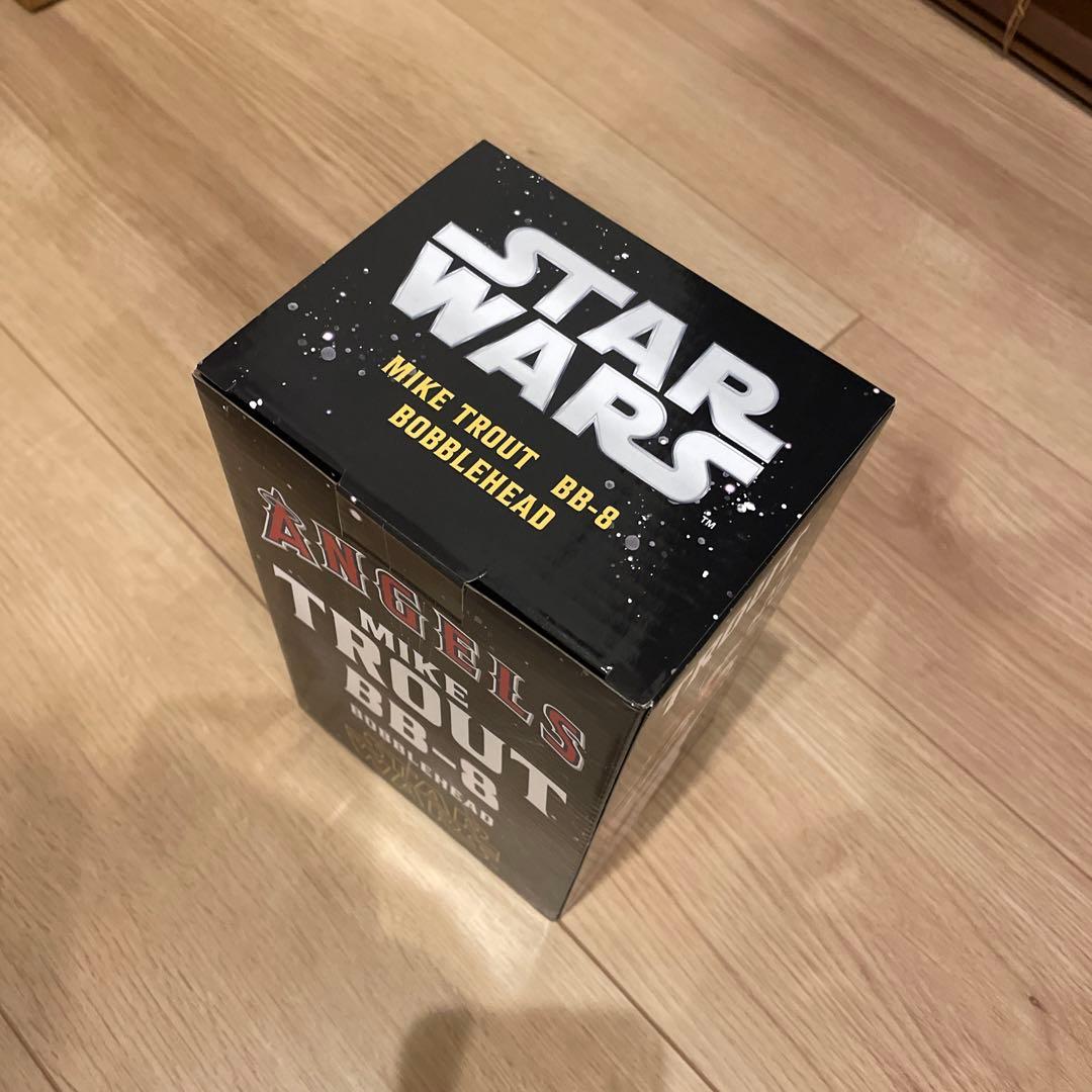 マイク・トラウト スターウォーズ ボブルヘッド