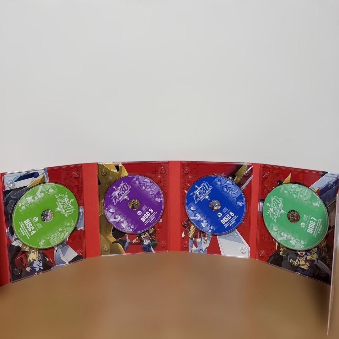 勇者シリーズ30周年記念 OP&ED Blu-ray&オールソングCD-BOX…