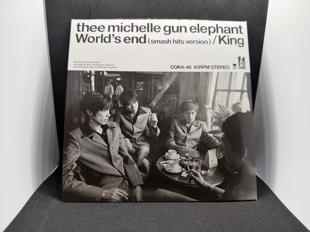 k*3様 thee michelle gun elephant 7インチレコード