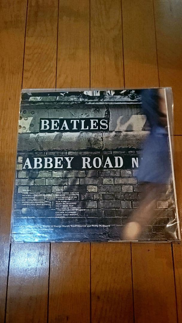 The Beatles-Abbey Road アビイ ロード LPレコード