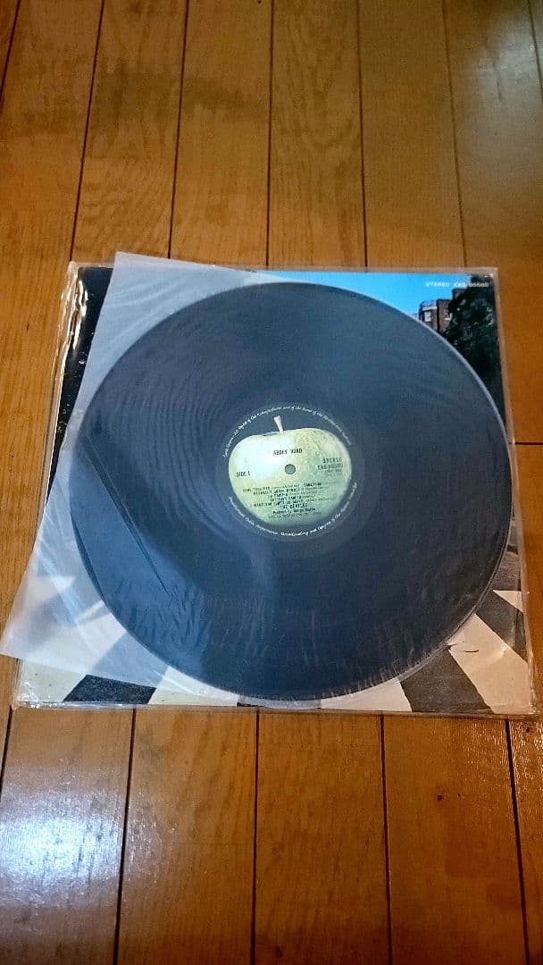The Beatles-Abbey Road アビイ ロード LPレコード