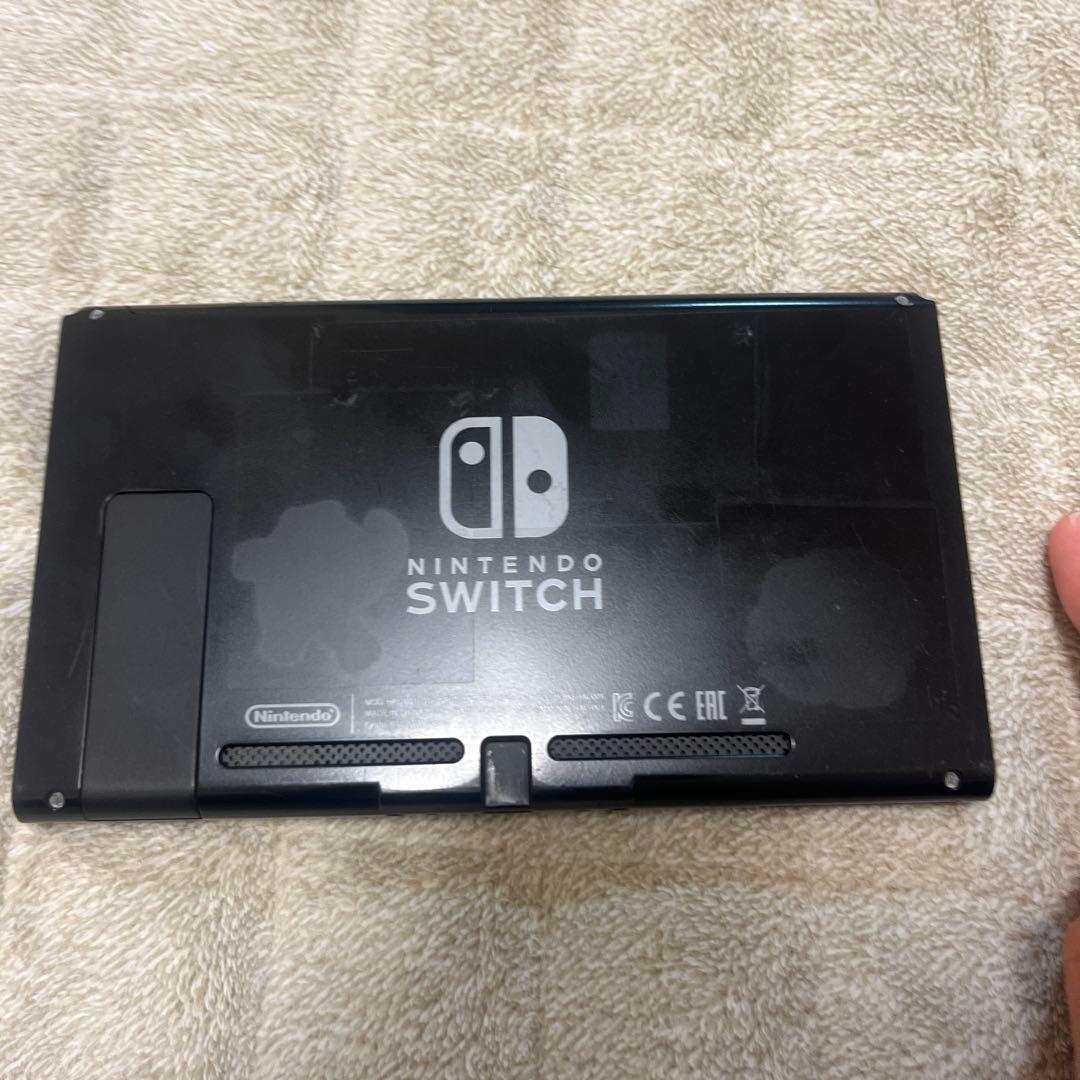 Nintendo Switch 本体 ブラックジャンク品