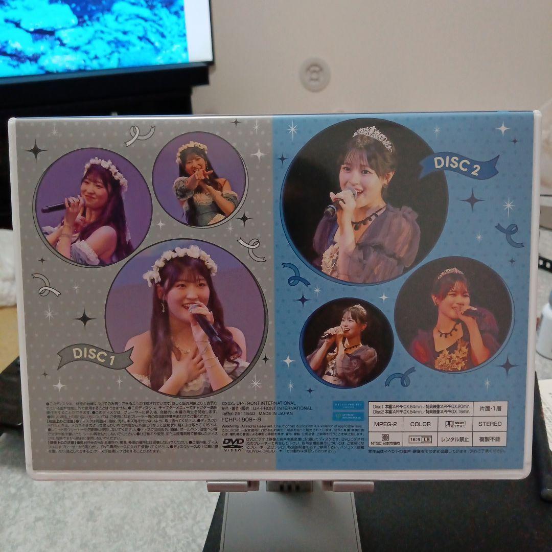 中山夏月姫OCHA NORMA バースデーイベント 2025 DVD
