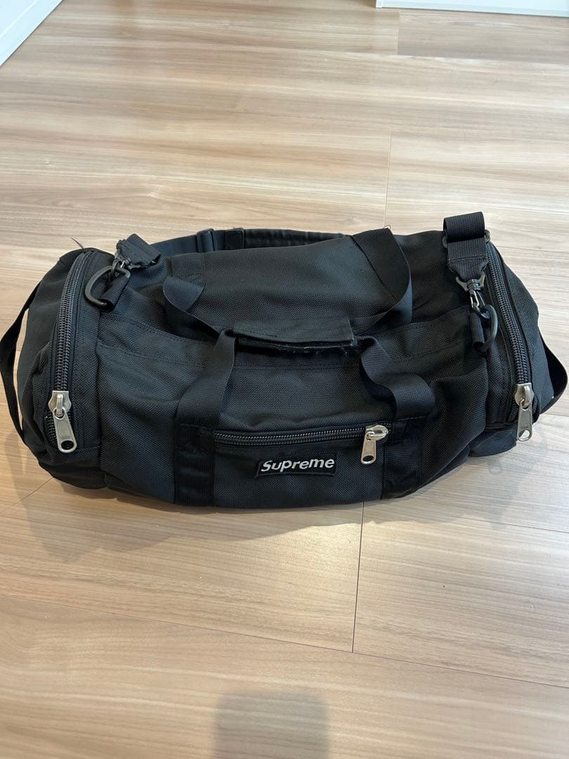 希少 USA製 supreme 初期 ボストンバッグ