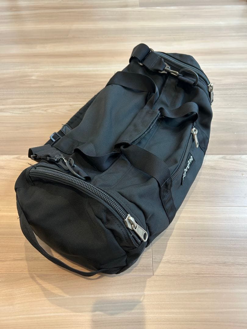 希少 USA製 supreme 初期 ボストンバッグ