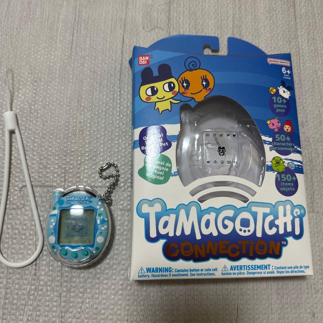 【極美品】 Tamagotchi Connection バブル　bubble