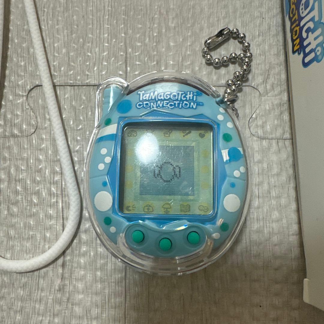【極美品】 Tamagotchi Connection バブル　bubble