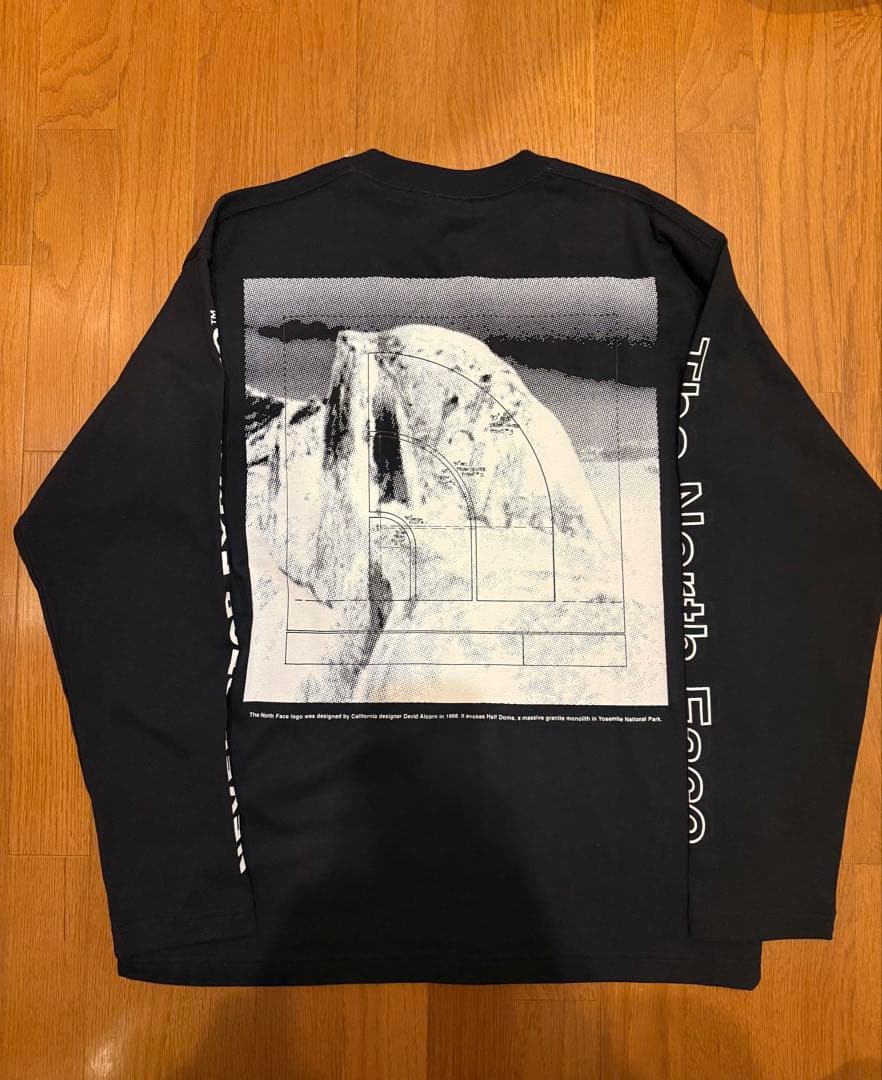 【Sora】THE NORTH FACE ロングスリーブ Tシャツ XL