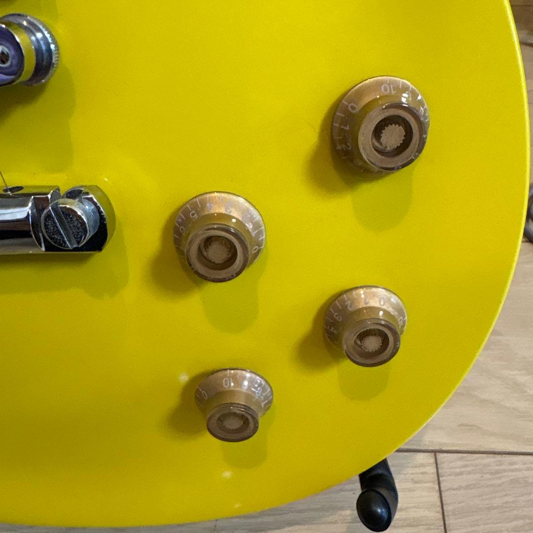 に*ん様 GibsonLes Paul StudioYellow 値下げ