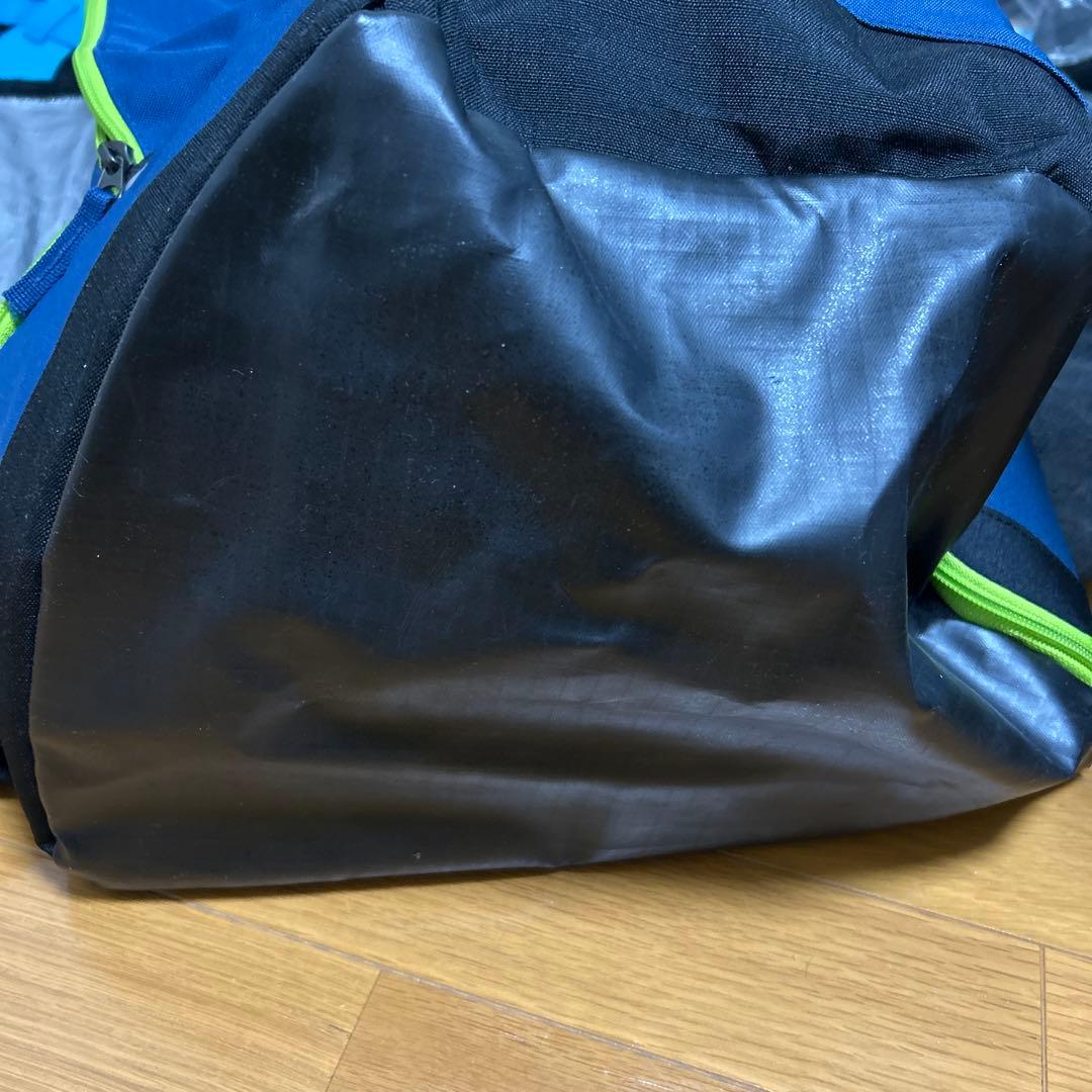 Salomon スノーギア バックパック ブルー　中古美品