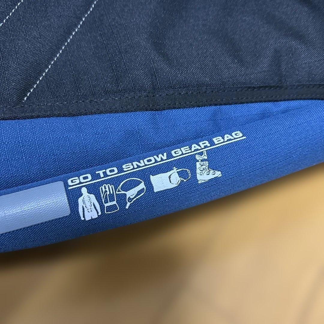 Salomon スノーギア バックパック ブルー　中古美品