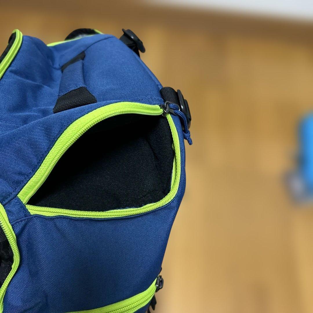Salomon スノーギア バックパック ブルー　中古美品